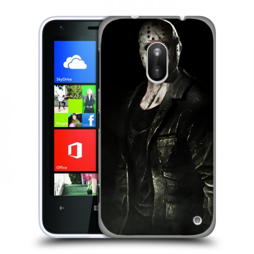 Дизайнерский пластиковый чехол для Nokia Lumia 620 Mortal Combat