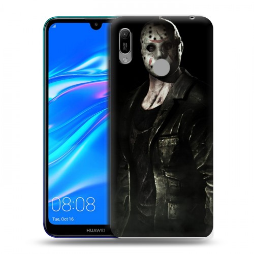 Дизайнерский пластиковый чехол для Huawei Y6 (2019) Mortal Combat