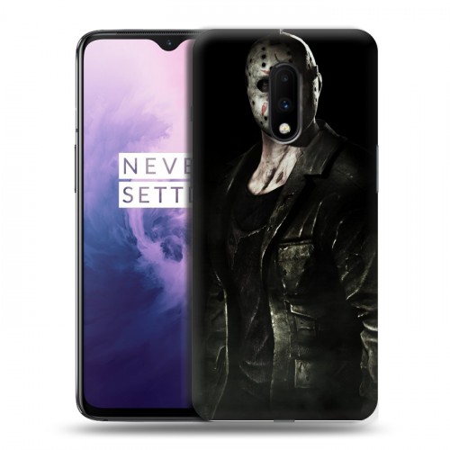 Дизайнерский пластиковый чехол для OnePlus 7 Mortal Combat