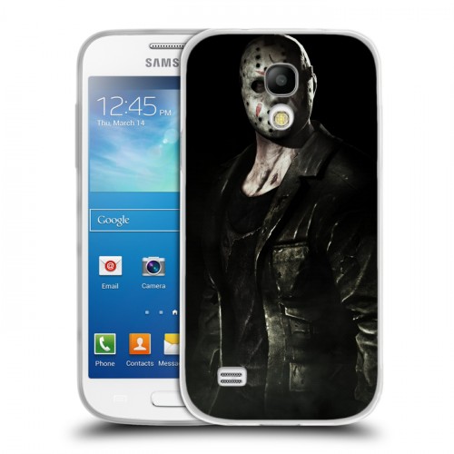 Дизайнерский пластиковый чехол для Samsung Galaxy S4 Mini  Mortal Combat