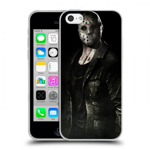 Дизайнерский пластиковый чехол для Iphone 5c Mortal Combat