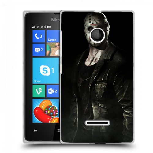 Дизайнерский пластиковый чехол для Microsoft Lumia 435 Mortal Combat