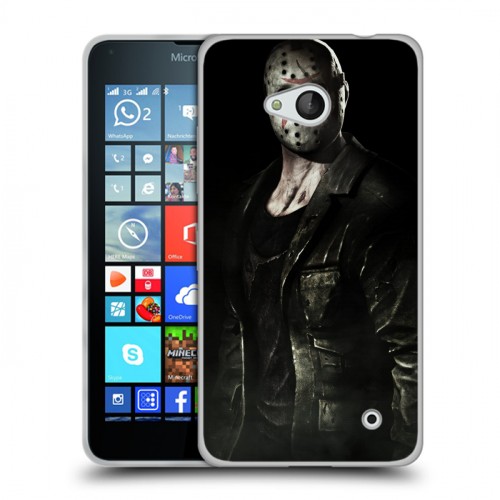 Дизайнерский пластиковый чехол для Microsoft Lumia 640 Mortal Combat