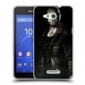 Дизайнерский пластиковый чехол для Sony Xperia E4g Mortal Combat