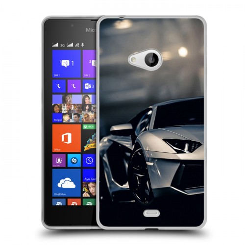 Дизайнерский пластиковый чехол для Microsoft Lumia 540 Need for speed