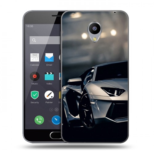 Дизайнерский пластиковый чехол для Meizu M2 Note Need for speed