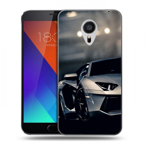 Дизайнерский пластиковый чехол для Meizu MX5 Need for speed