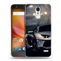 Дизайнерский пластиковый чехол для ZTE Blade X5 Need for speed