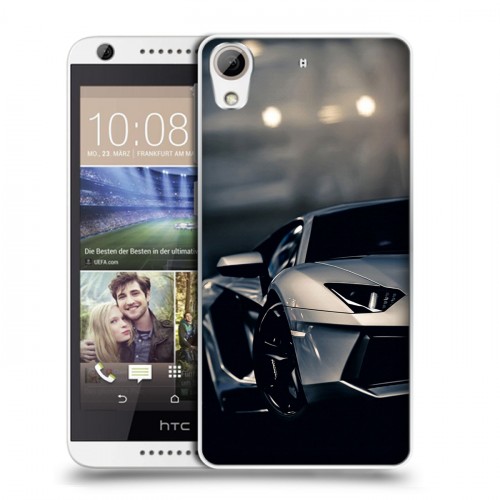 Дизайнерский силиконовый чехол для HTC Desire 626 Need for speed