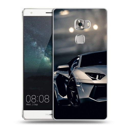 Дизайнерский пластиковый чехол для Huawei Mate S Need for speed