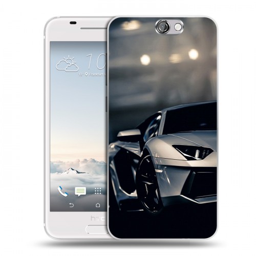 Дизайнерский пластиковый чехол для HTC One A9 Need for speed