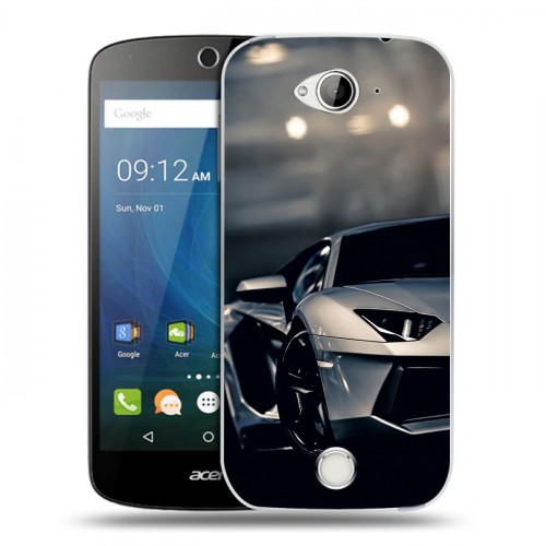 Дизайнерский силиконовый чехол для Acer Liquid Z530 Need for speed