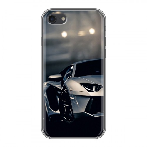 Дизайнерский силиконовый чехол для Iphone 7 Need for speed