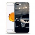 Дизайнерский пластиковый чехол для Iphone 7 Plus / 8 Plus Need for speed