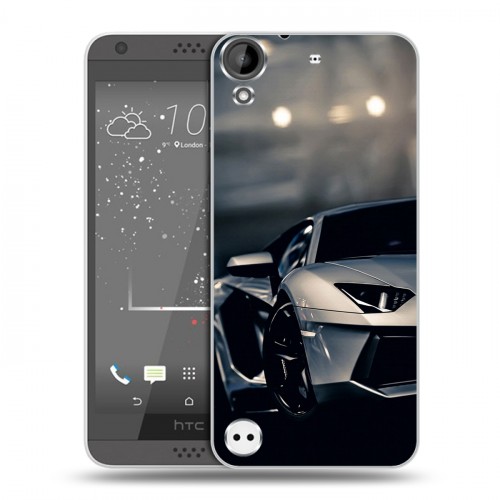 Дизайнерский пластиковый чехол для HTC Desire 530 Need for speed