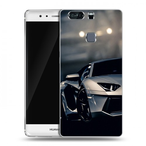 Дизайнерский пластиковый чехол для Huawei P9 Plus Need for speed