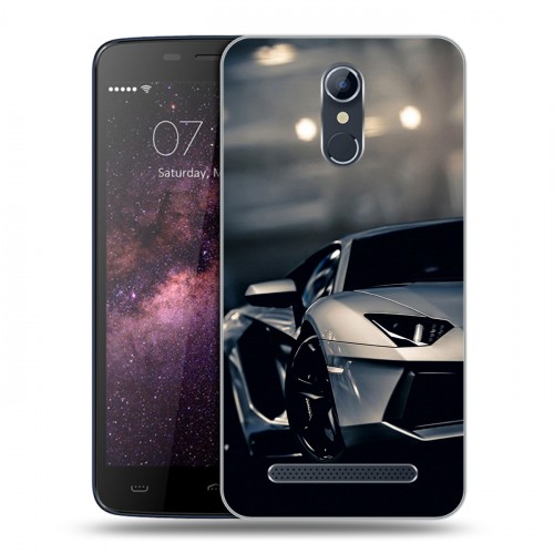 Дизайнерский силиконовый чехол для Homtom HT17 Need for speed