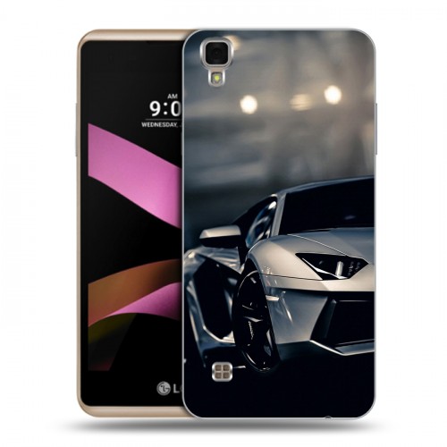 Дизайнерский пластиковый чехол для LG X Style Need for speed