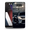 Дизайнерский пластиковый чехол для LG V20 Need for speed