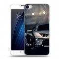 Дизайнерский пластиковый чехол для Meizu U20 Need for speed