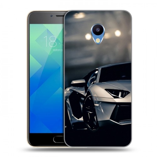 Дизайнерский пластиковый чехол для Meizu M5 Need for speed