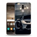 Дизайнерский пластиковый чехол для Huawei Mate 9 Need for speed