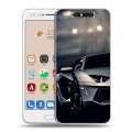 Дизайнерский пластиковый чехол для ZTE Blade V8 Need for speed