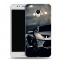 Дизайнерский силиконовый чехол для Meizu M5s Need for speed