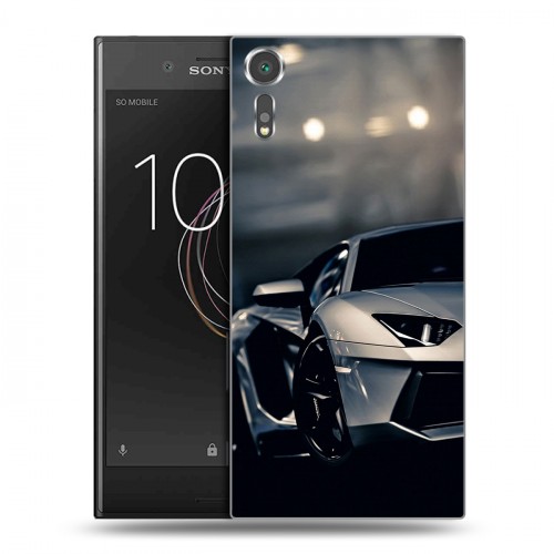 Дизайнерский пластиковый чехол для Sony Xperia XZs Need for speed