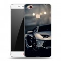 Дизайнерский пластиковый чехол для ZTE Nubia N1 Need for speed