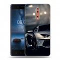 Дизайнерский пластиковый чехол для Nokia 8 Need for speed