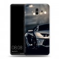 Дизайнерский пластиковый чехол для Huawei Mate 10 Need for speed