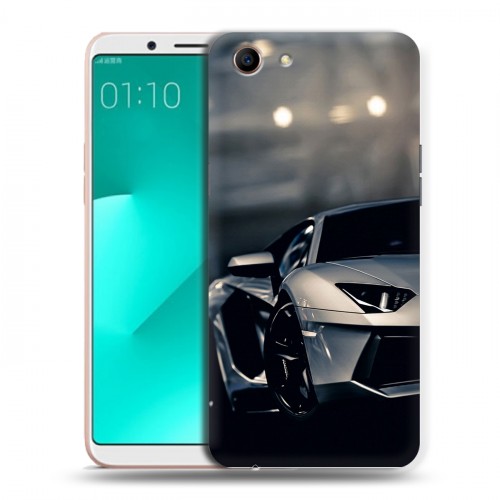 Дизайнерский пластиковый чехол для OPPO A83 Need for speed