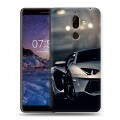 Дизайнерский пластиковый чехол для Nokia 7 Plus Need for speed