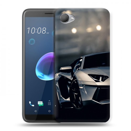 Дизайнерский пластиковый чехол для HTC Desire 12 Need for speed