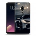 Дизайнерский пластиковый чехол для Meizu 15 Plus Need for speed