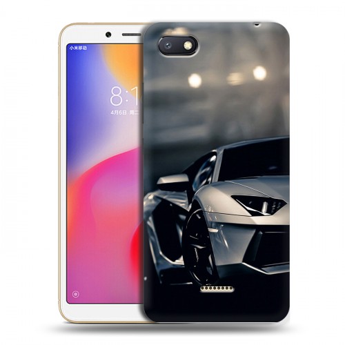 Дизайнерский пластиковый чехол для Xiaomi RedMi 6A Need for speed