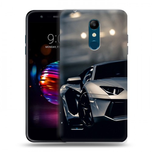 Дизайнерский силиконовый чехол для LG K11 Plus Need for speed