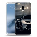 Дизайнерский силиконовый чехол для Meizu 16th Plus Need for speed