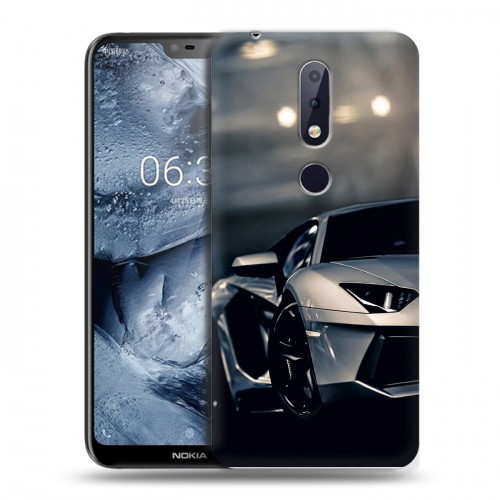 Дизайнерский пластиковый чехол для Nokia 6.1 Plus Need for speed