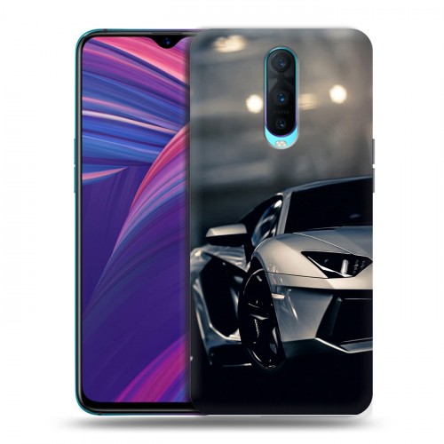 Дизайнерский пластиковый чехол для OPPO RX17 Pro Need for speed