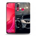 Дизайнерский пластиковый чехол для Huawei Nova 4 Need for speed