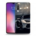 Дизайнерский силиконовый с усиленными углами чехол для Xiaomi Mi9 Need for speed