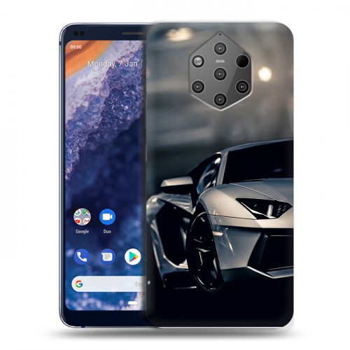 Дизайнерский силиконовый чехол для Nokia 9 PureView Need for speed