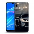 Дизайнерский пластиковый чехол для Huawei Y6 (2019) Need for speed