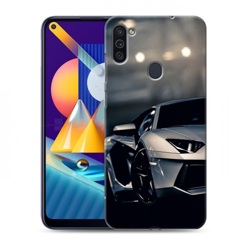 Дизайнерский пластиковый чехол для Samsung Galaxy M11 Need for speed