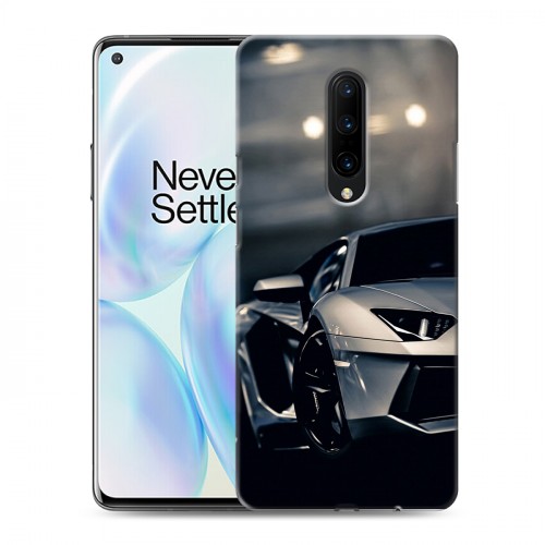 Дизайнерский силиконовый чехол для OnePlus 8 Need for speed