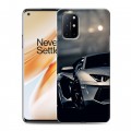 Дизайнерский пластиковый чехол для OnePlus 8T Need for speed