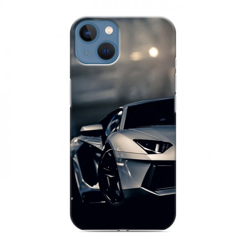 Дизайнерский силиконовый чехол для Iphone 13 Need for speed