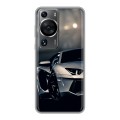 Дизайнерский силиконовый чехол для Huawei P60 Need for speed